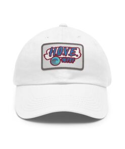 Hawaiian Ocean View Estates: H.O.V.E. - Vintage Style Dad Hat with Leather Patch