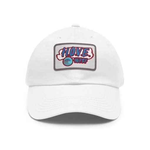 Hawaiian Ocean View Estates: H.O.V.E. - Vintage Style Dad Hat with Leather Patch