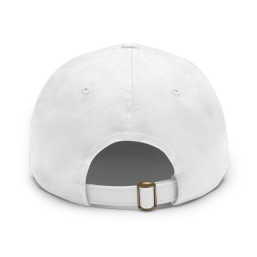 Hawaiian Ocean View Estates: H.O.V.E. - Vintage Style Dad Hat with Leather Patch - Image 3